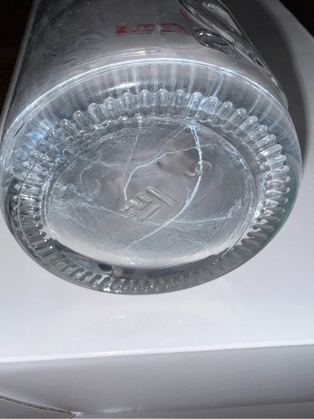 SUPREME Logo Swing Top 1.0L Clear Glass Bottles - Set Of 2 - FW21 Collection